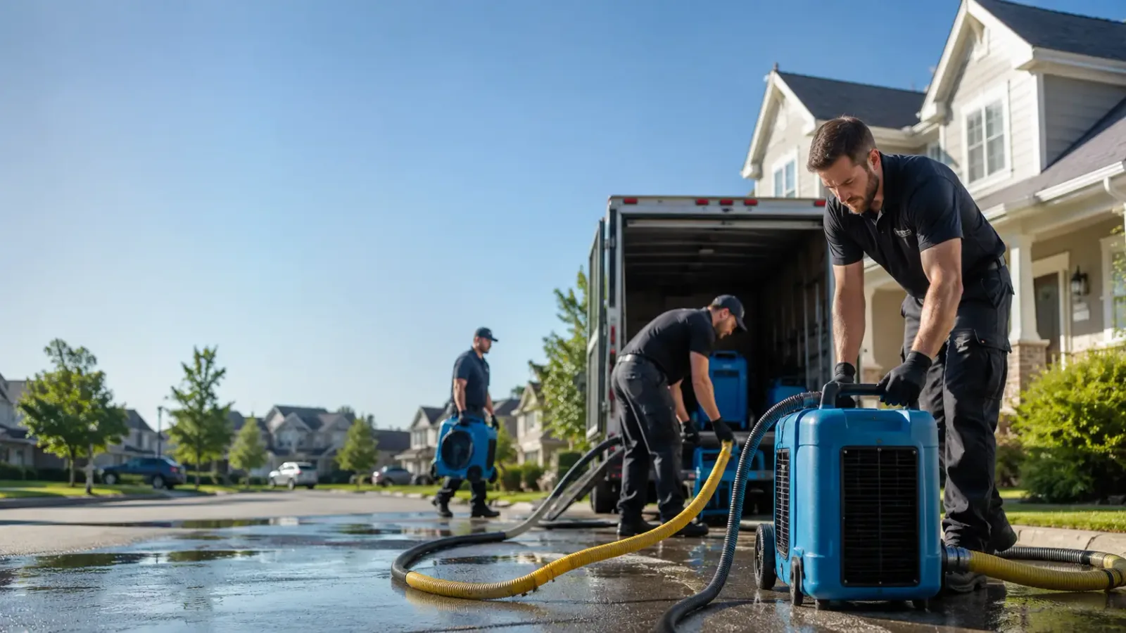 Water Damage Mitigation in Orangeville, UT
